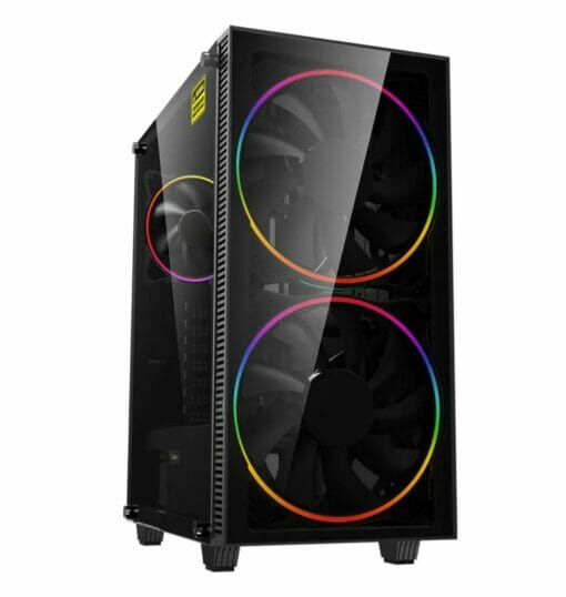 GameMax Black Hole Mid Tower Gaming Case