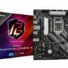 ASRock Z590M Phantom Gaming 4 mATX Motherboard for Intel LGA1200 CPUs