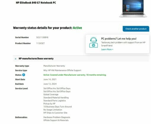 HP Elitebook 840 G7