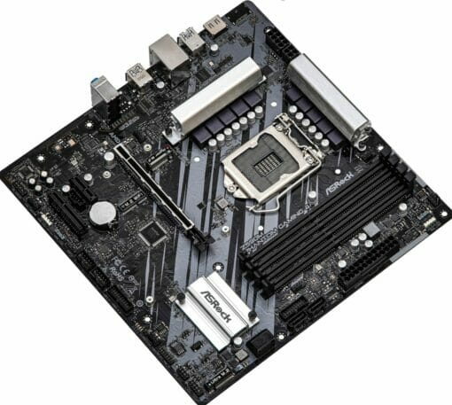 ASRock Z590M Phantom Gaming 4 mATX Motherboard for Intel LGA1200 CPUs