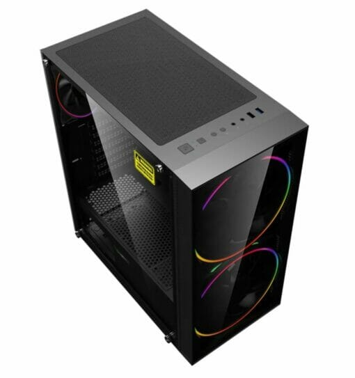 GameMax Black Hole Mid Tower Gaming Case