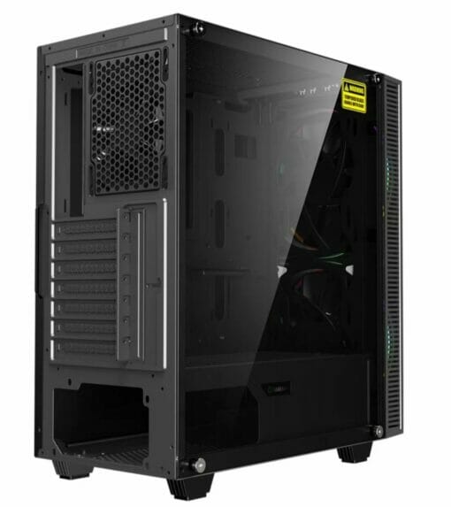 GameMax Black Hole Mid Tower Gaming Case