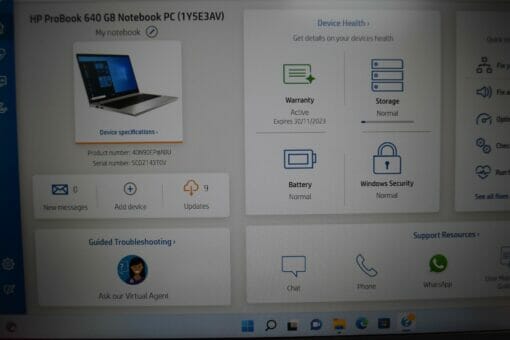 HP Elitebook 640 G8