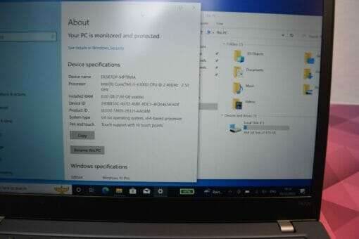 Lenovo ThinkPad T470S