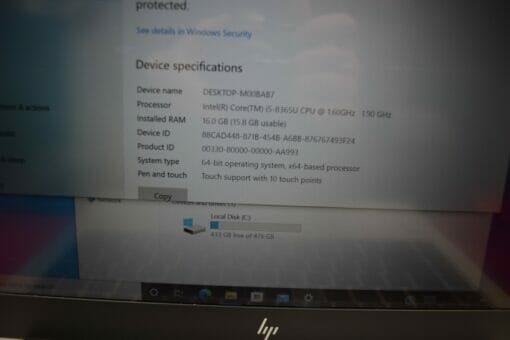 HP Elitebook 840 G6 i5