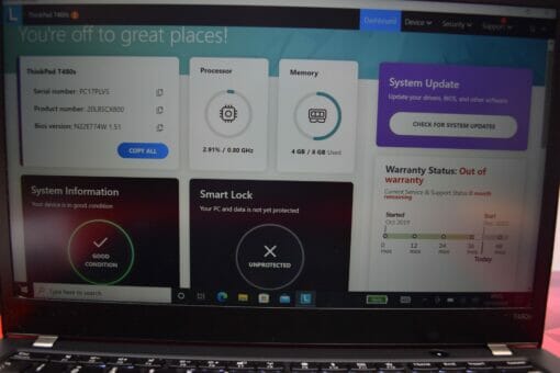 Lenovo ThinkPad T480S