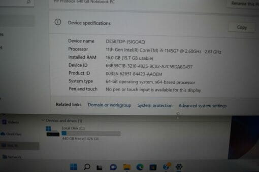HP Elitebook 640 G8