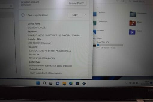 Lenovo ThinkPad T470S