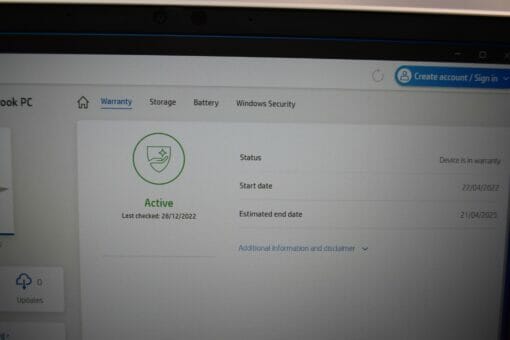 HP Elitebook 830 G8