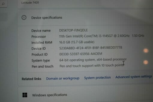 DELL Latitude 7410 14"