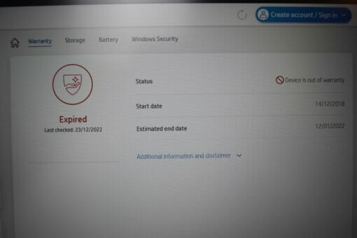 HP Elitebook 840 G5 14"