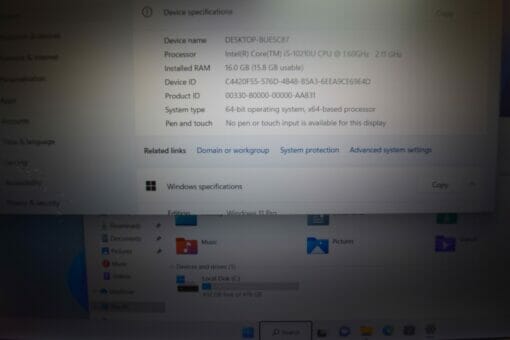 HP Elitebook 850 G7