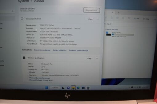 HP Elitebook 850 G5