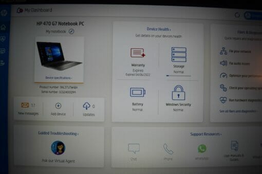 HP ProBook 470 G7