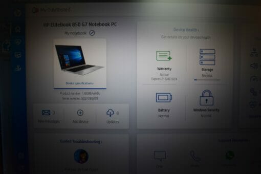 HP Elitebook 850 G7