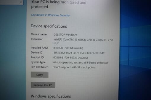 Lenovo ThinkPad T470S