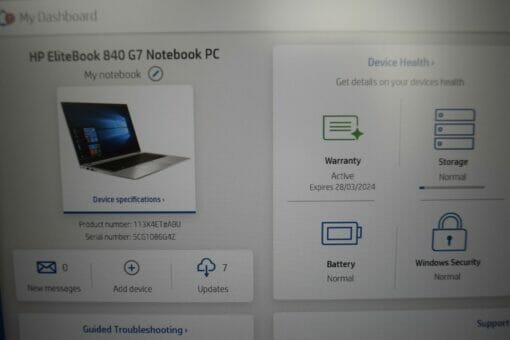 HP Elitebook 840 G7