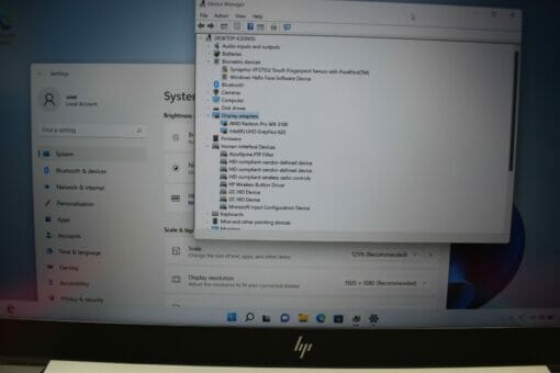 HP Zbook 15U G5 15.6"