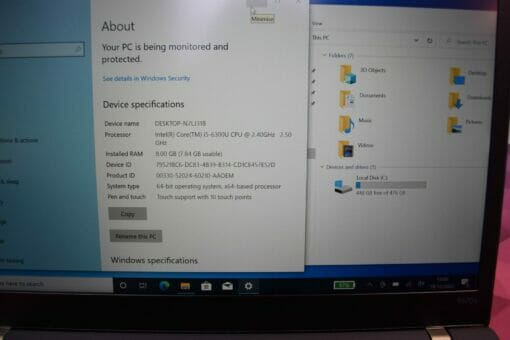 Lenovo ThinkPad T470S