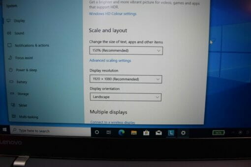 Lenovo ThinkPad T470S