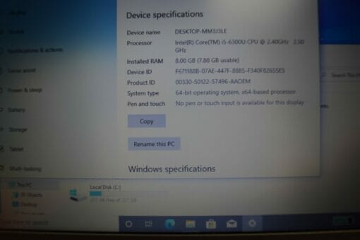 Lenovo ThinkPad x270 12.5"