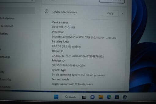 Lenovo ThinkPad T470S 14" i5 6th