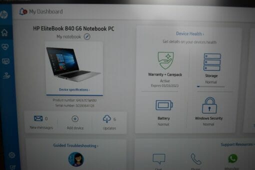 HP Elitebook 840 G6 i5