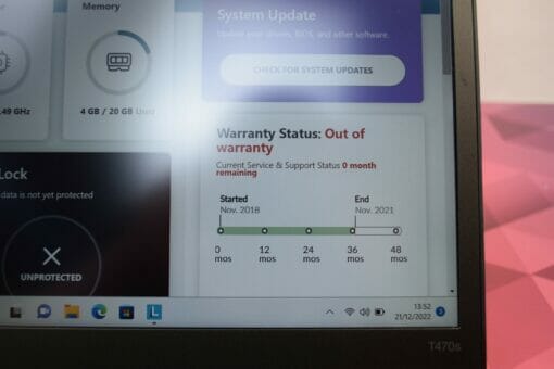 Lenovo ThinkPad T470S