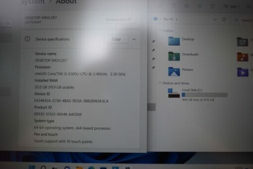 Lenovo ThinkPad T470S