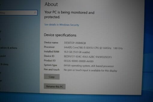 HP EliteBook 850 G6
