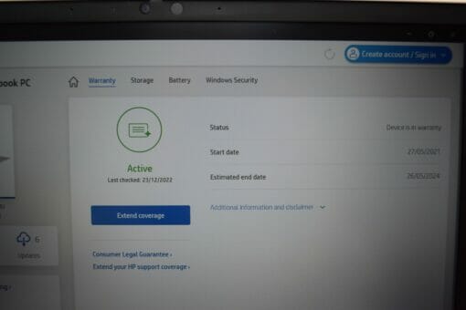 HP Elitebook 840 G7 14"