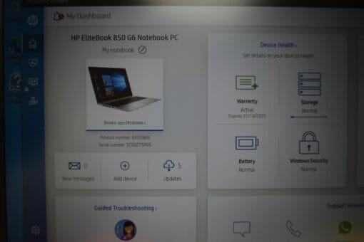 HP EliteBook 850 G6
