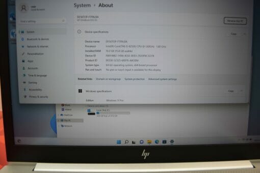 HP Elitebook 850 G5