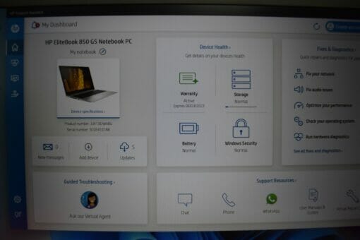 HP Elitebook 850 G5