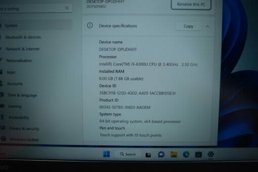 Lenovo ThinkPad T470S