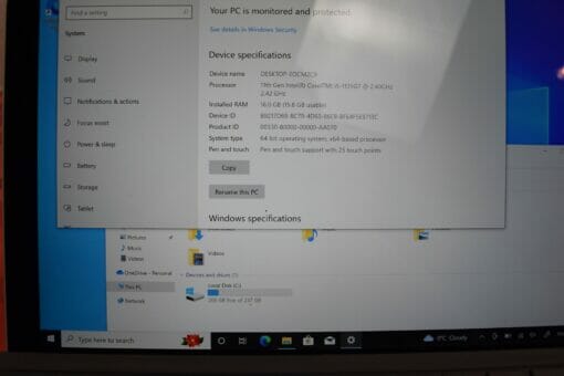 Microsoft Surface Pro 7 Plus