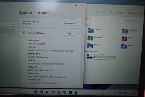 Lenovo ThinkPad T470S