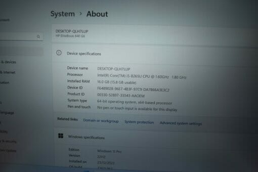 HP Elitebook 840 G6 14"