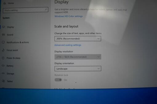 Microsoft Surface Pro 7 Plus