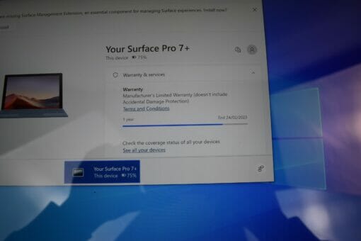 Microsoft Surface Pro 7 Plus