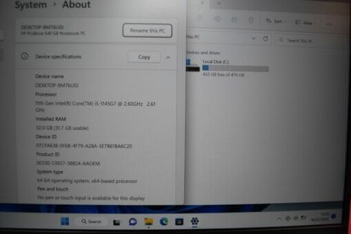 HP Elitebook 640 G8