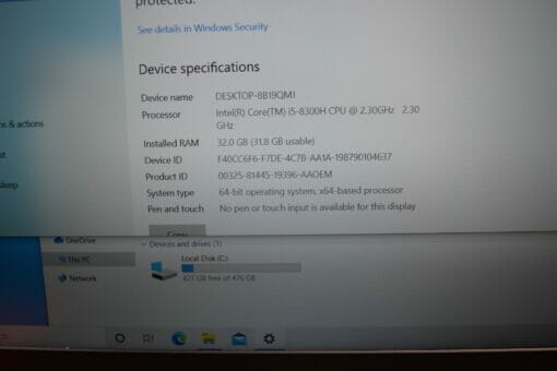 HP OMEN 15 i5 8th Gen