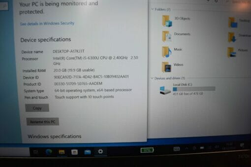 Lenovo ThinkPad T470S