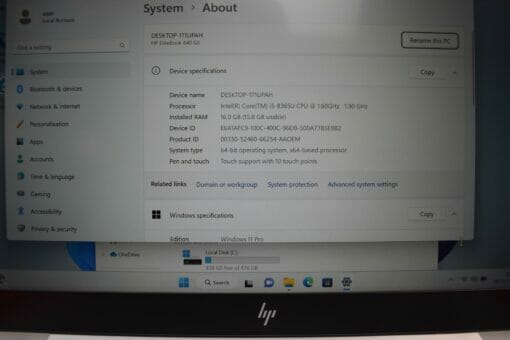 HP Elitebook 840 G6 i5