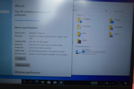Lenovo X1 Carbon Gen6 14"