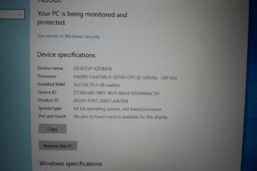HP Probook 650 G4