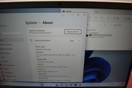 HP Elitebook 640 G8