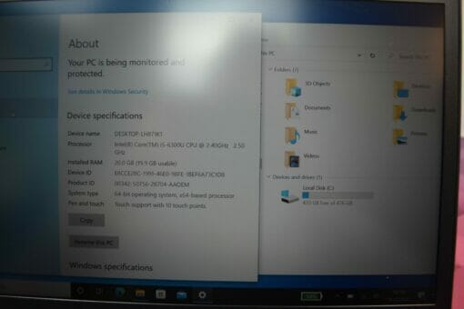 Lenovo ThinkPad T470S