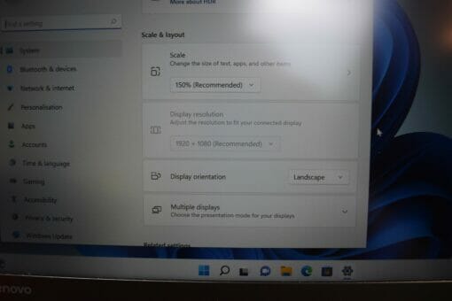 Lenovo ThinkPad T470S Touchscreen