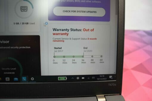 Lenovo ThinkPad T470S